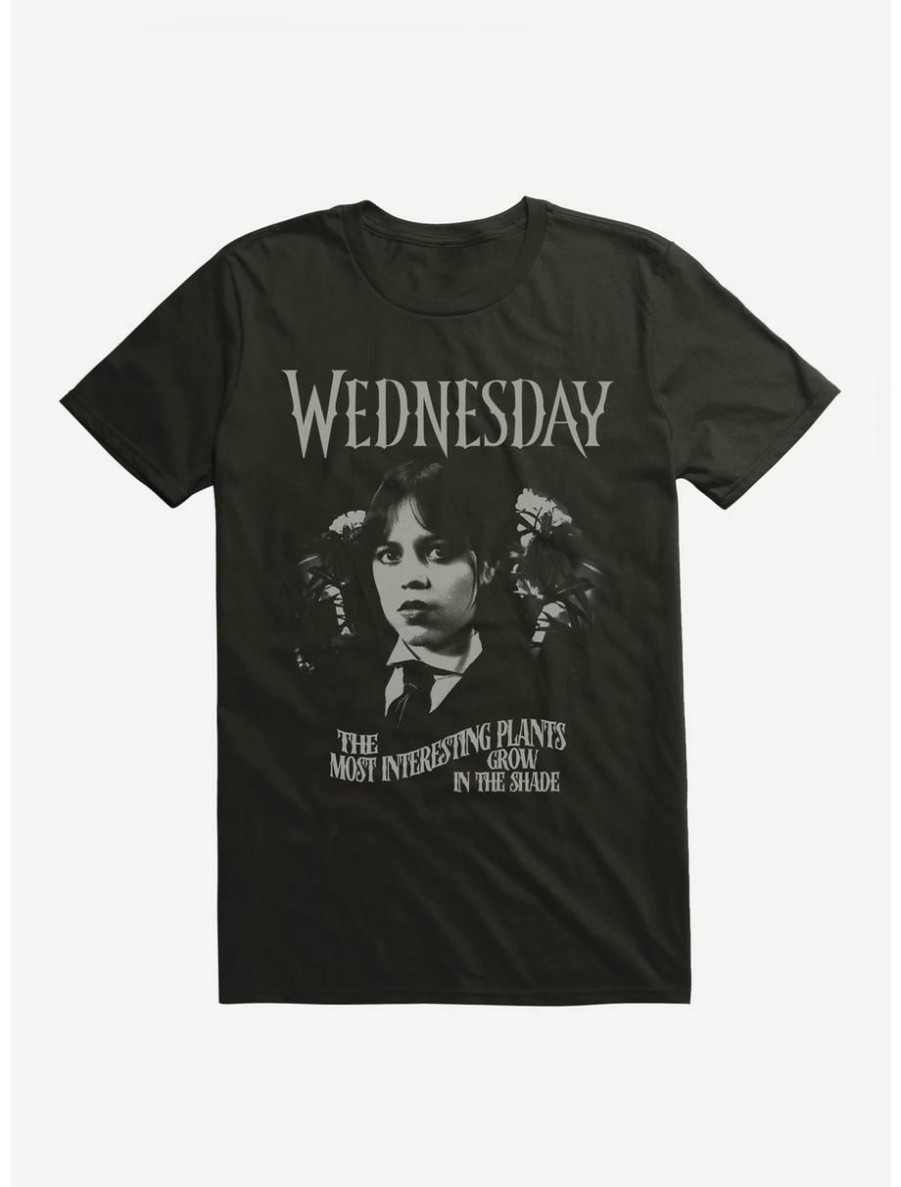 Horror * | Horror Wednesday Most Interesting Plants T-Shirt