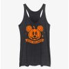 Cartoons * | Cartoons Disney Mickey Mouse Pumpkin Head Womens Tank Top