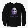 Horror * | Horror The Addams Family Uncle Fester Sweatshirt