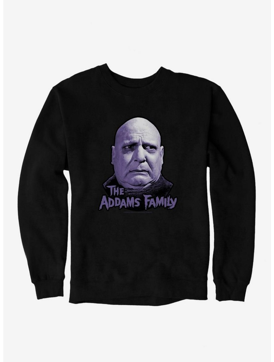 Horror * | Horror The Addams Family Uncle Fester Sweatshirt