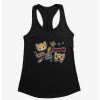 Anime * | Anime Aggretsuko Metal Gig Stickers Womens Tank Top