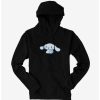 Anime * | Anime Cinnamoroll Sitting And All Smiles Hoodie