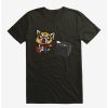 Anime * | Anime Aggretsuko Metal Shredding T-Shirt