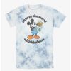 Cartoons * | Cartoons Disney Mickey Mouse Kindness Tie-Dye T-Shirt