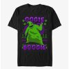 Horror * | Horror The Nightmare Before Christmas Oogie Boogie Ugly Sweater T-Shirt