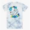 Cartoons * | Cartoons Disney Donald Duck Phooey Tie-Dye T-Shirt