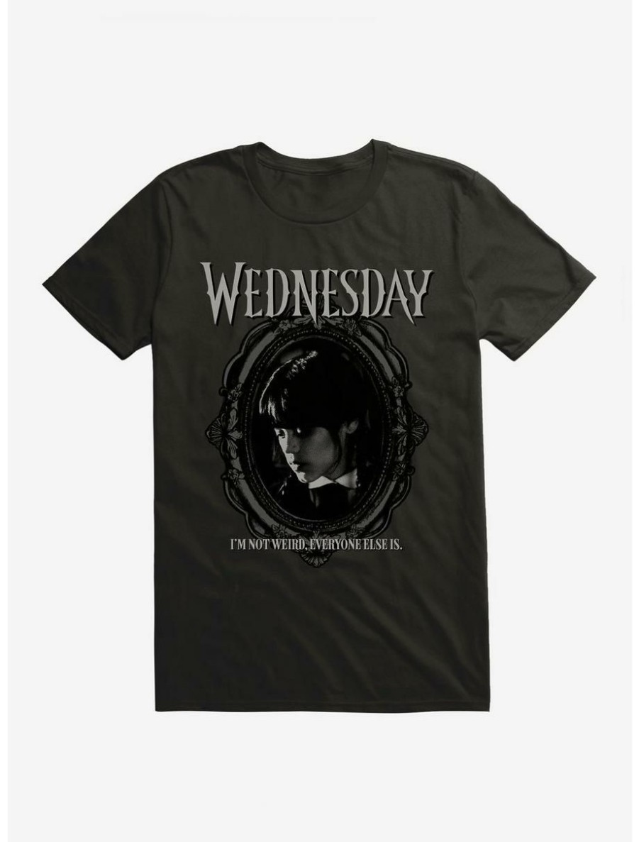 Horror * | Horror Wednesday I'M Not Weird T-Shirt