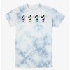 Cartoons * | Cartoons Disney Mickey Mouse Multiples Tie-Dye T-Shirt