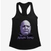 Horror * | Horror The Addams Family Uncle Fester Womens Tank Top