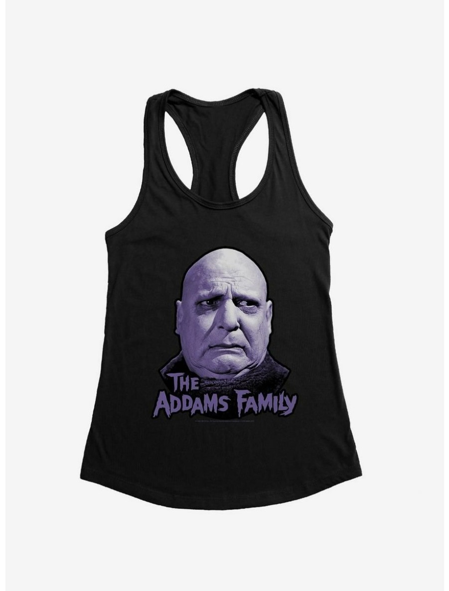 Horror * | Horror The Addams Family Uncle Fester Womens Tank Top