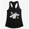 Anime * | Anime Cinnamoroll Making Bubbles Womens Tank Top