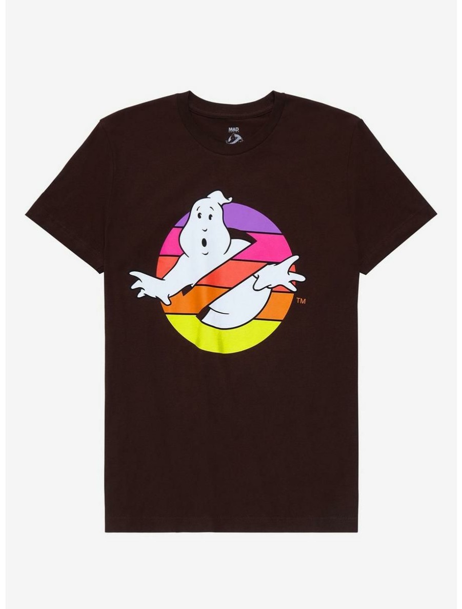 Horror * | Horror Ghostbusters Sunset Logo T-Shirt Boxlunch Exclusive