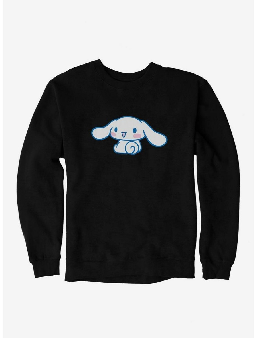 Horror * | Horror Cinnamoroll Sitting And All Smiles Sweatshirt