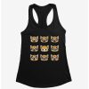 Anime * | Anime Aggretsuko Metal Emotions Womens Tank Top