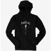 Horror * | Horror Addams Family Movie I Am Smiling Hoodie