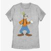 Cartoons * | Cartoons Disney Goofy Traditional Goofy Womens T-Shirt