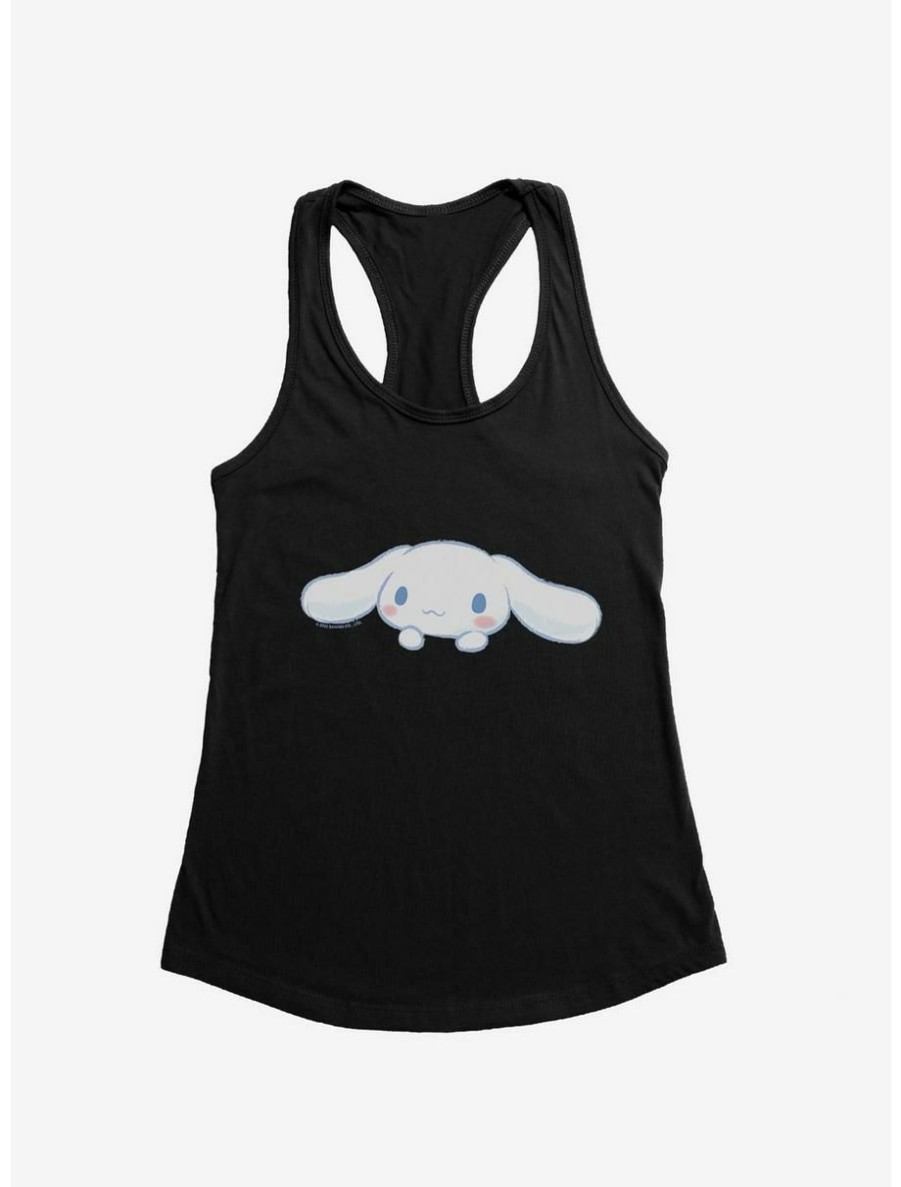 Anime * | Anime Cinnamoroll Face Icon Womens Tank Top