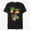 Cartoons * | Cartoons Disney Kim Possible Ron, Kim, & Rufus T-Shirt