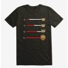 Anime * | Anime Aggretsuko Metal Anger Meter T-Shirt