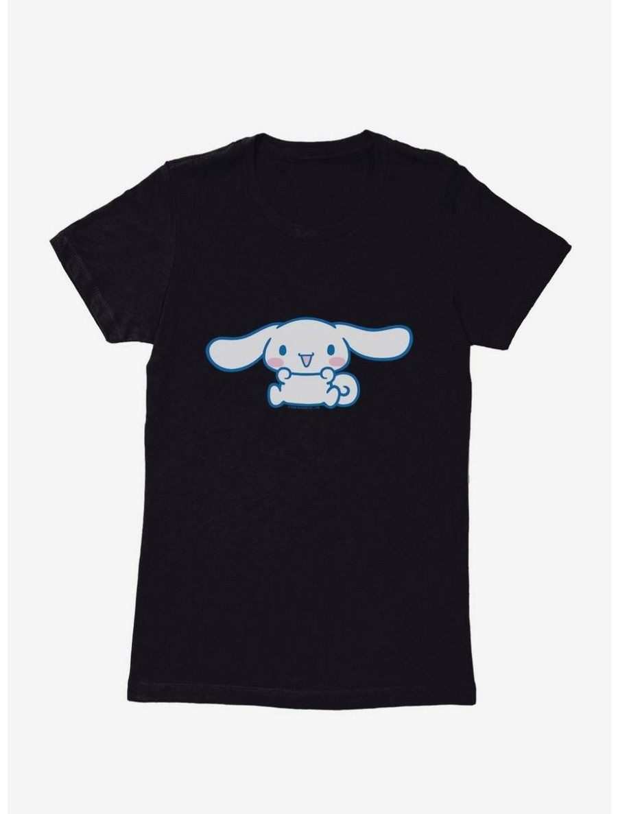 Anime * | Anime Cinnamoroll Ready To Go Womens T-Shirt