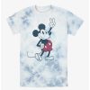 Cartoons * | Cartoons Disney Mickey Mouse Vintage Tie-Dye T-Shirt