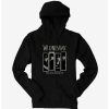 Horror * | Horror Wednesday What Would Wednesday Do? Panels Hoodie