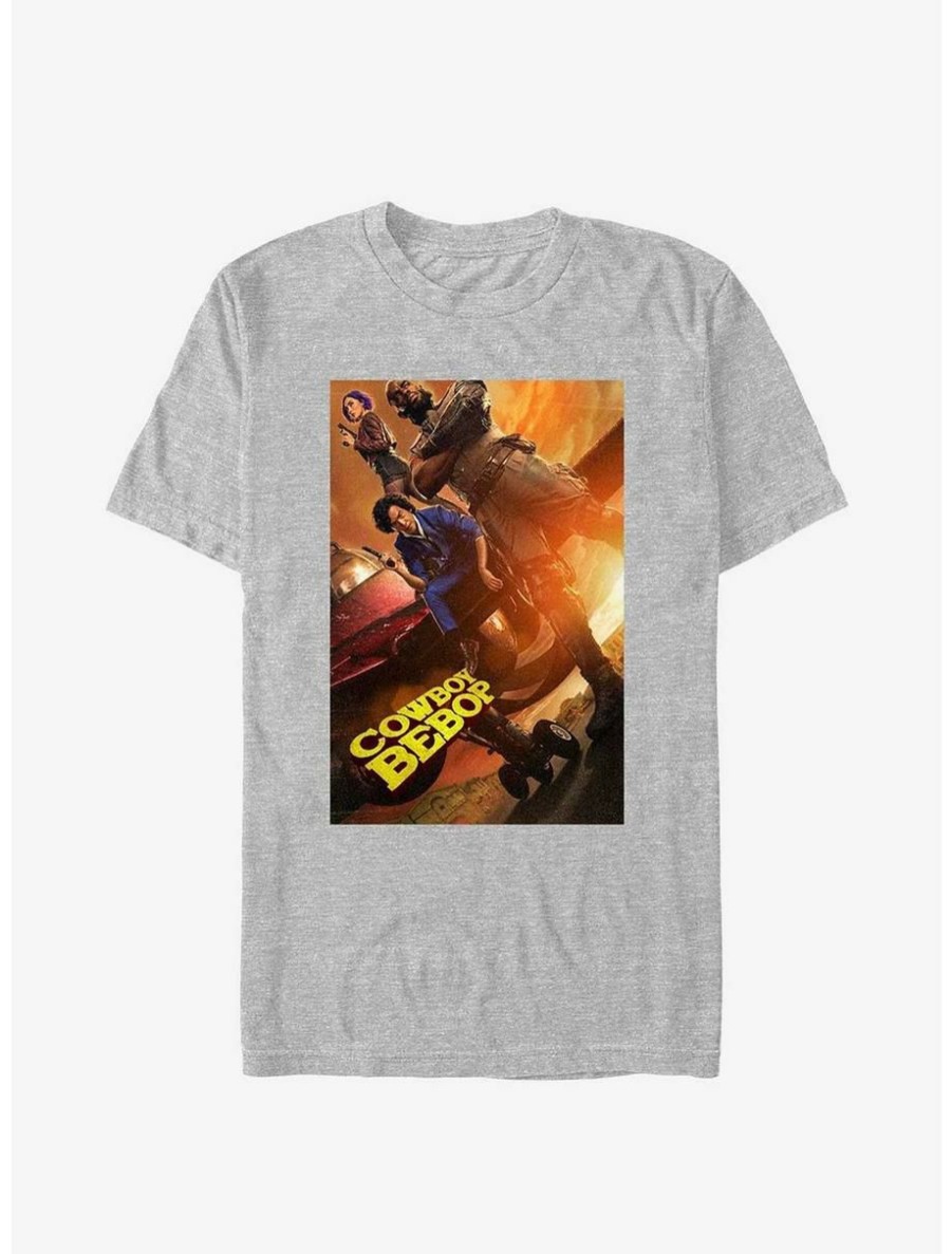 Anime * | Anime Cowboy Bebop Crew T-Shirt