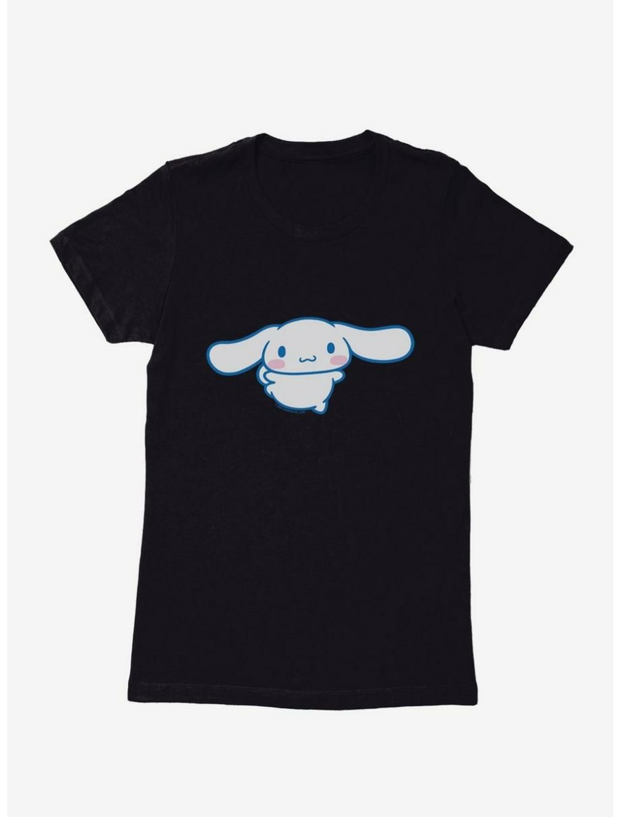 Anime * | Anime Cinnamoroll Peaceful Flying Womens T-Shirt