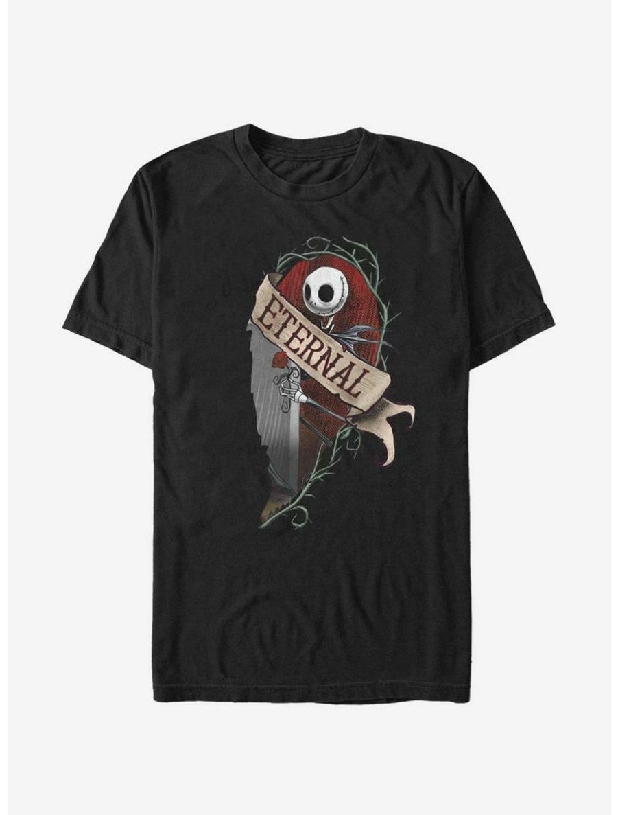 Horror * | Horror Disney Nightmare Before Christmas Jack Eternally T-Shirt