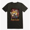 Anime * | Anime Aggretsuko Metal Rockin' Out T-Shirt