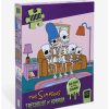 Cartoons * | Cartoons The Simpsons Treehouse Of Horror Couch Gag Glow-In-The-Dark 1000-Piece Puzzle Boxlunch Exclusive