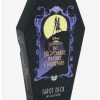 Horror * | Horror Disney The Nightmare Before Christmas Tarot Card Deck With Guidebook Boxlunch Exclusive