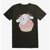 Anime * | Anime Cinnamoroll Heart Cupcake T-Shirt