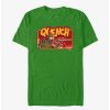 Cartoons * | Cartoons The Simpsons Quench The Thirst Monster T-Shirt