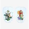 Horror * | Horror Disney The Nightmare Before Christmas Jack Skellington & Sally Celestial Wine Glass Set