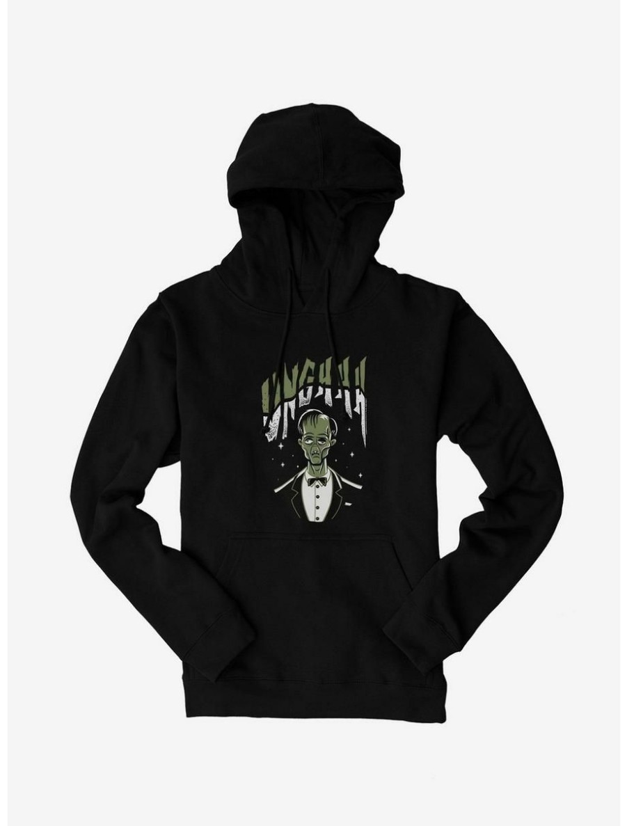 Horror * | Horror Addams Family Movie Caricature Lurch Unghhh Hoodie