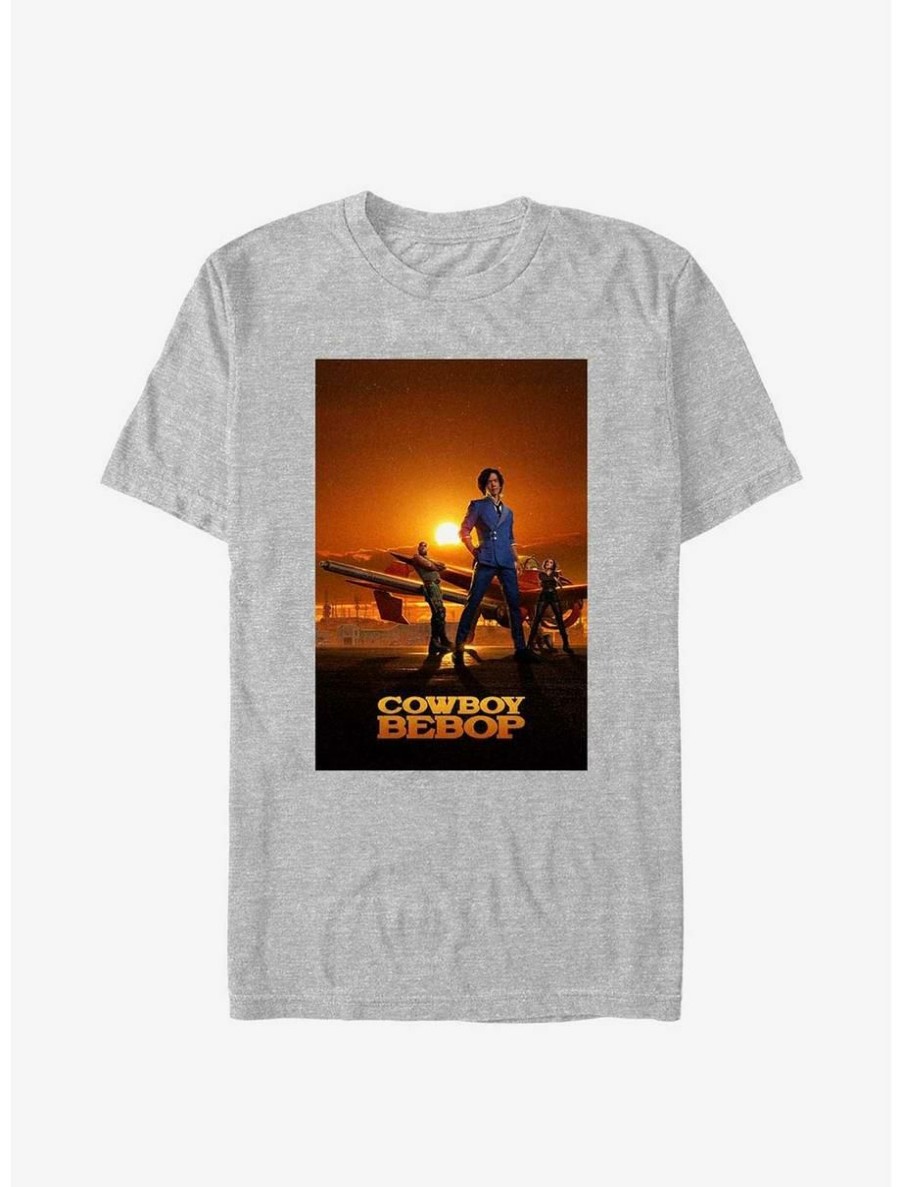 Anime * | Anime Cowboy Bebop Sunset Poster T-Shirt