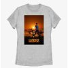 Anime * | Anime Cowboy Bebop Sunset Poster Womens T-Shirt