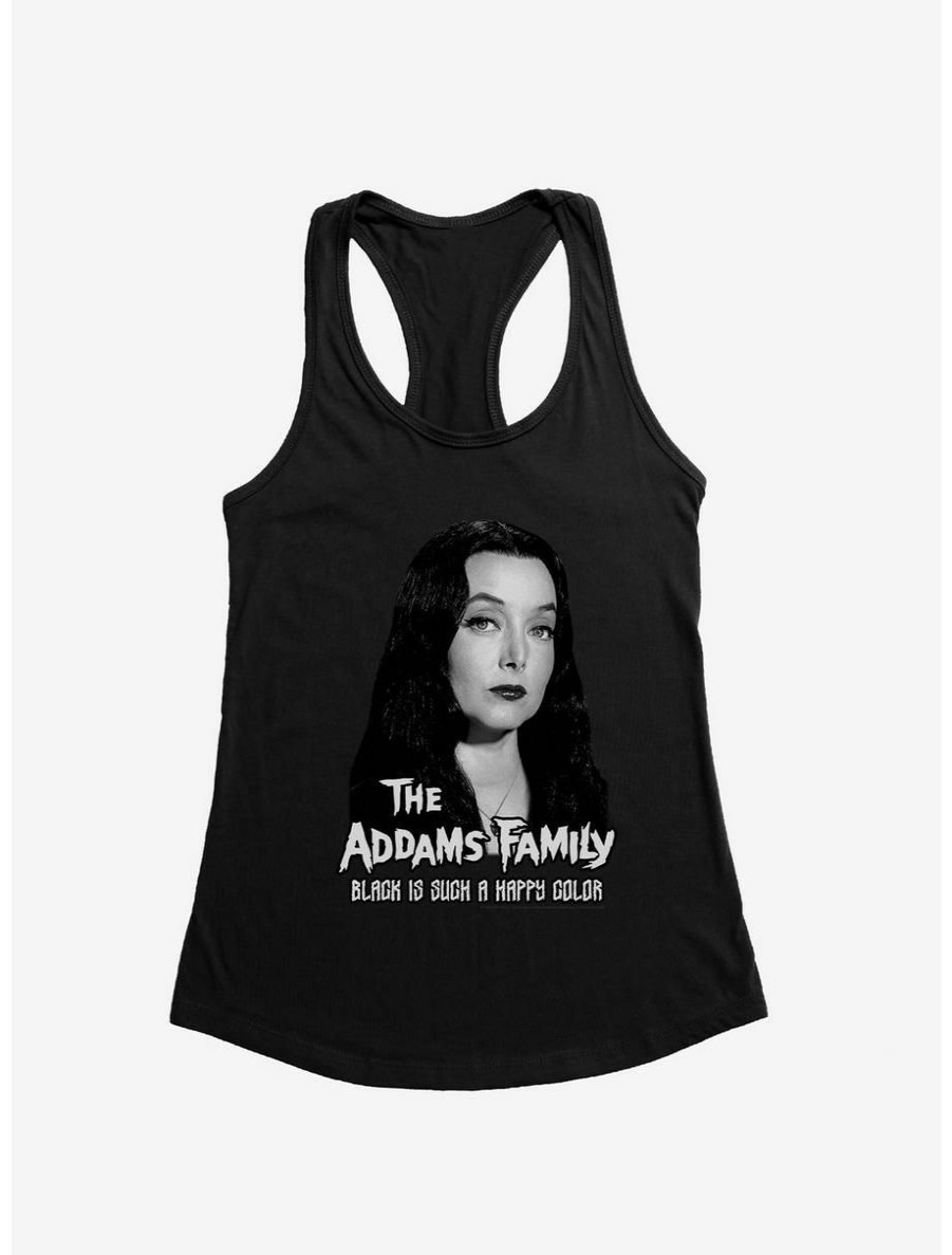 Horror * | Horror The Addams Family Morticia Addams Womens Tank Top