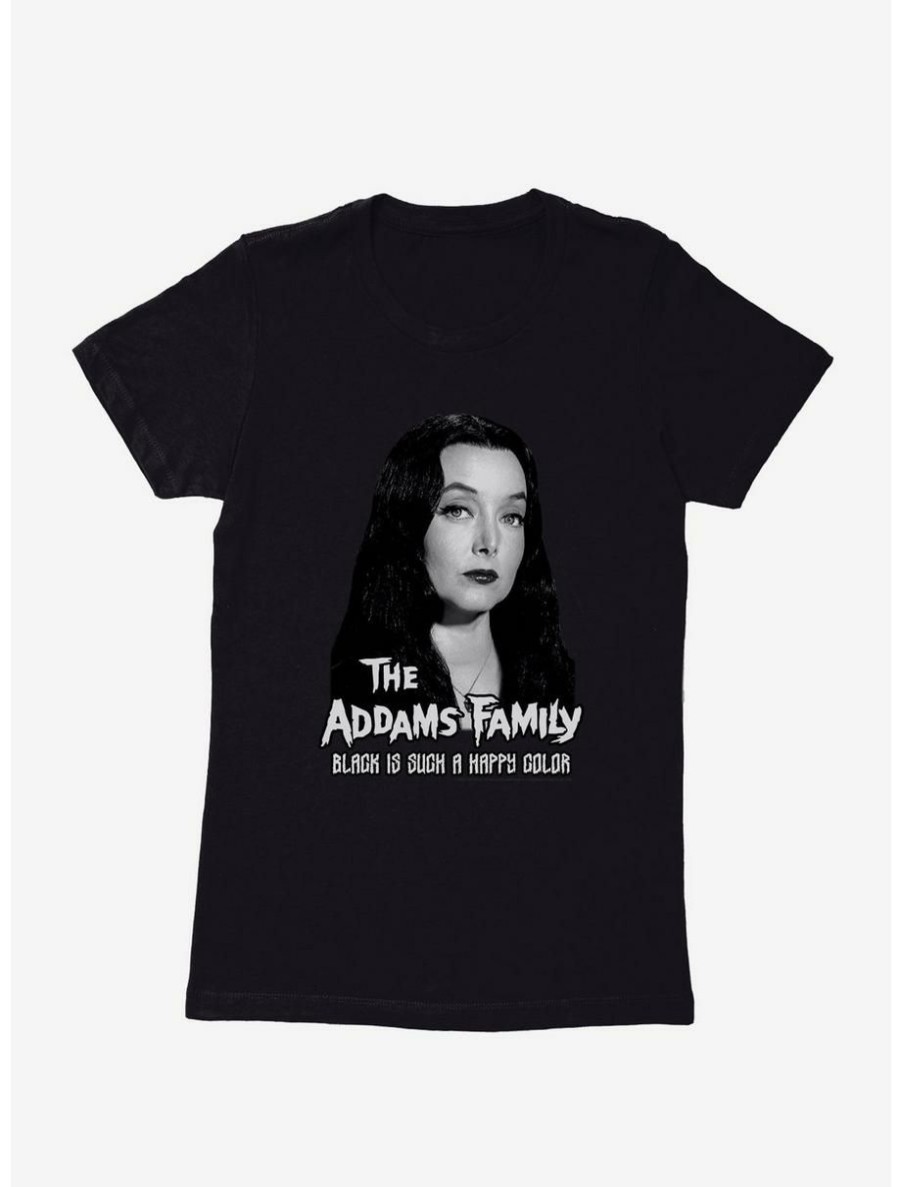 Horror * | Horror The Addams Family Morticia Addams Womens T-Shirt