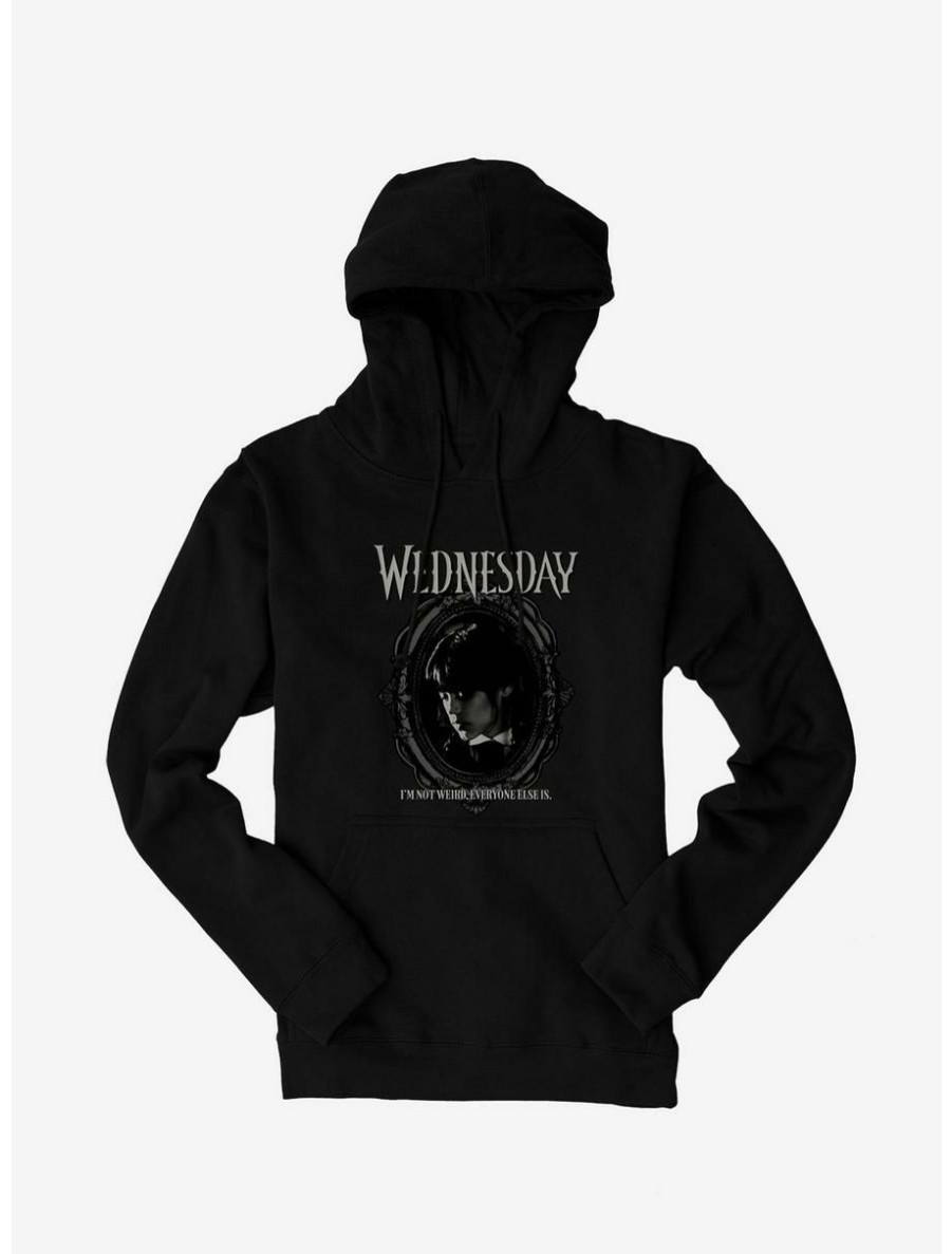 Horror * | Horror Wednesday I'M Not Weird Hoodie