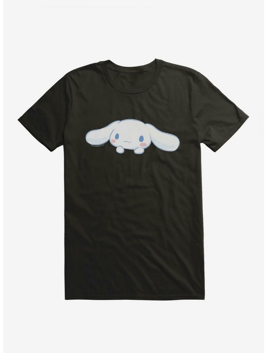 Anime * | Anime Cinnamoroll Face Icon T-Shirt