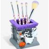 Horror * | Horror Disney'S The Nightmare Before Christmas Zero Makeup Brush Set & Holder