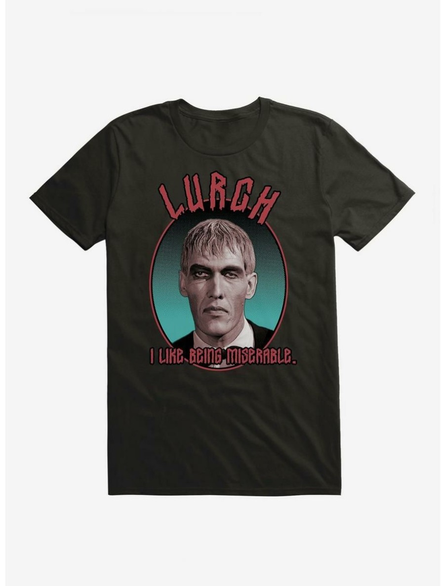 Horror * | Horror The Addams Family Lurch T-Shirt