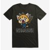 Anime * | Anime Aggretsuko Metal Headbanger T-Shirt