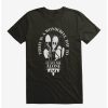 Horror * | Horror Addams Family Movie Leave Me Alone T-Shirt