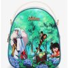 Anime * | Anime Inuyasha Sesshomaru, Rin, & Jaken Scenic Mini Backpack Boxlunch Exclusive