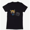 Anime * | Anime Aggretsuko Metal Screamo Womens T-Shirt