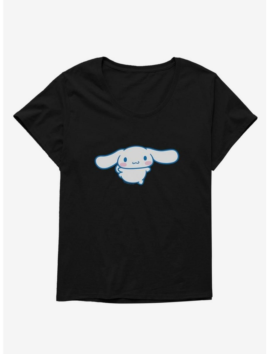 Anime * | Anime Cinnamoroll Peaceful Flying Womens T-Shirt Plus Size