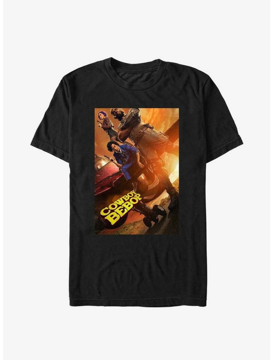 Anime * | Anime Cowboy Bebop Crew T-Shirt